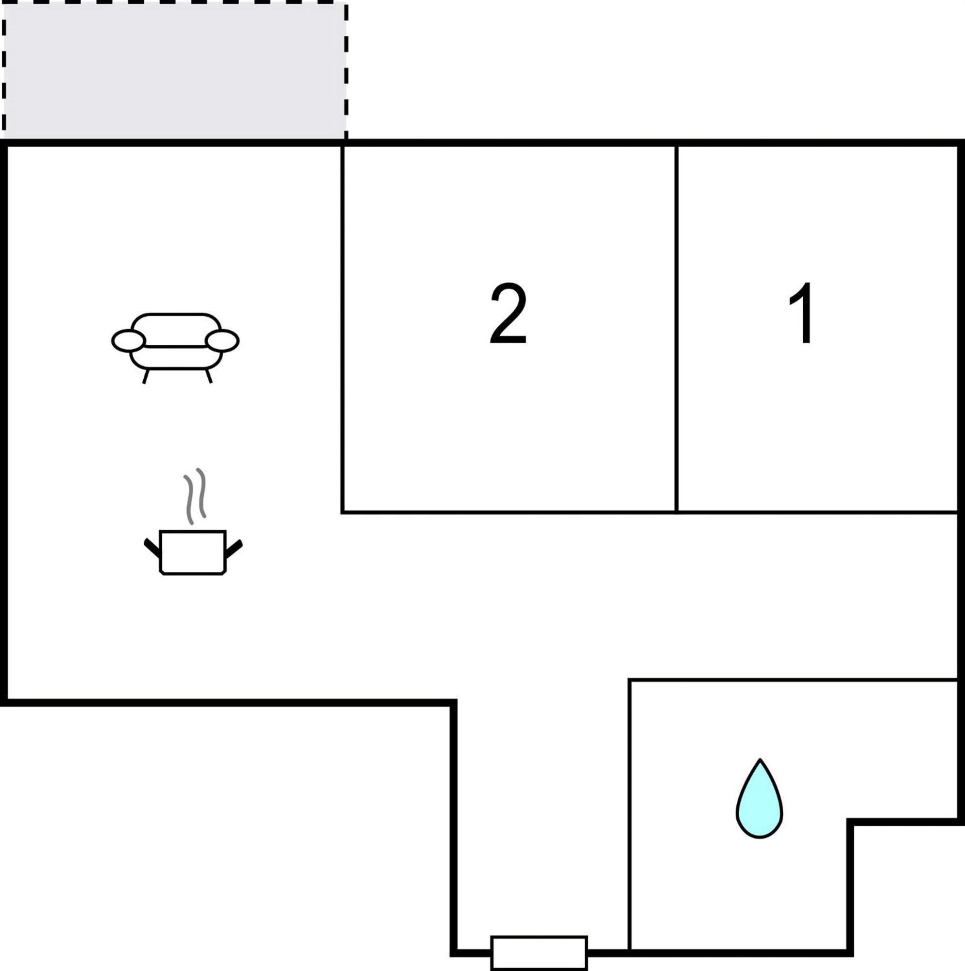 Apartment Cozy In *